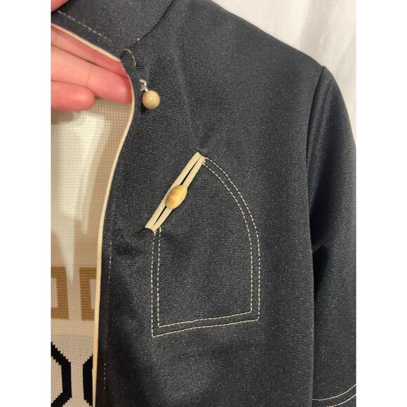 Vintage 70s Verona Knits tank and sweater - Picture 3 of 8